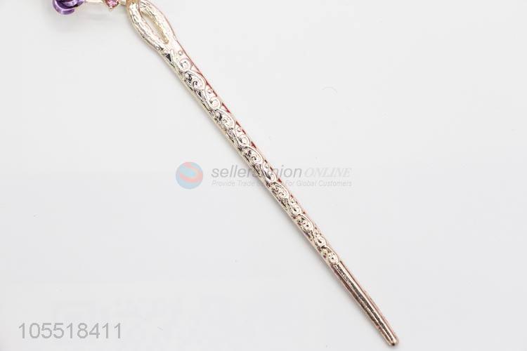 Wholesale Unique Design Wedding Bridal Flower Faux Pearl Crystal Hair Pins