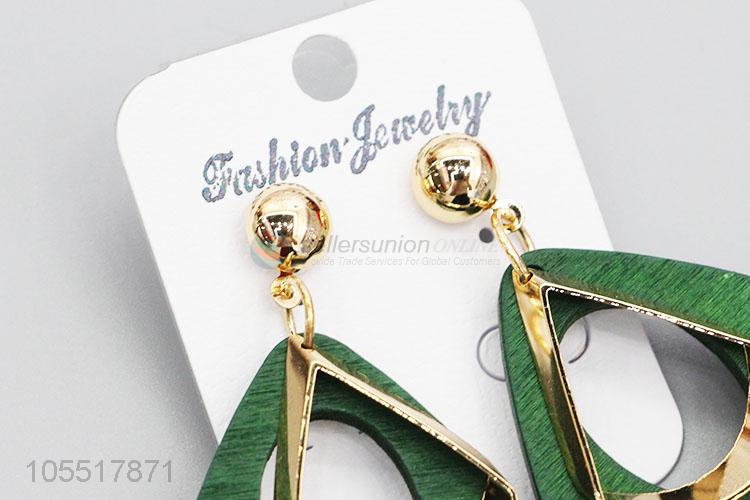 Factory Sale Elegant Women Fashion Jewelry Stud Earrings