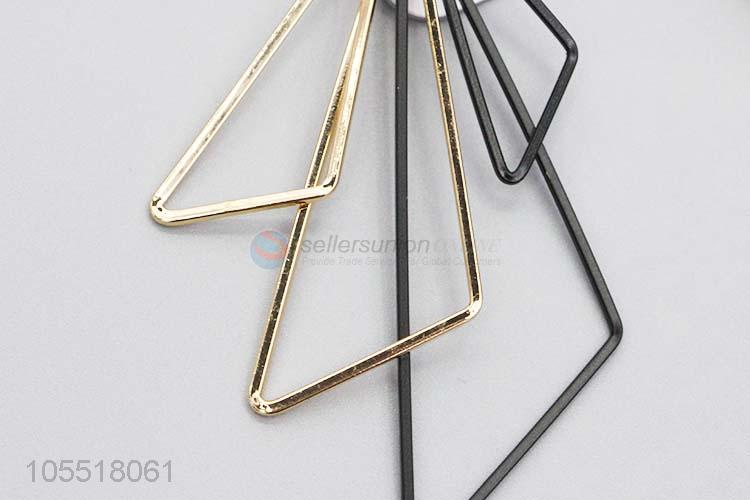 New Useful Personal Triangle Earrings for Women Fashion Jewelry