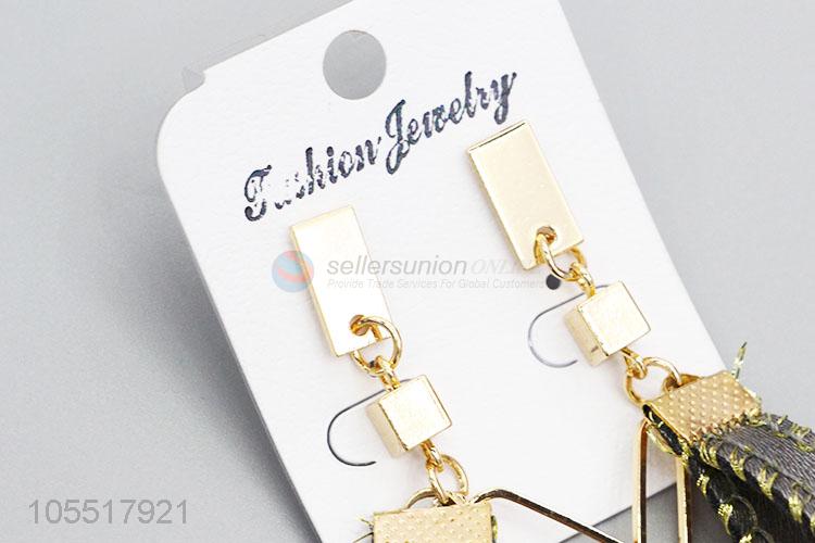 China Supply Elegant Women Fashion Jewelry Earrings