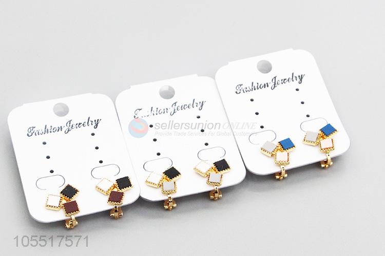 China Wholesale Cute Stud Earring for Girl Party