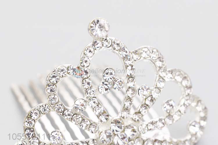 Most Popular Women Hair Accessories Rhinestone Bride Crown