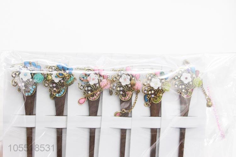 Fashion Style Elegant Hair Stick Shell Flower Hairpin