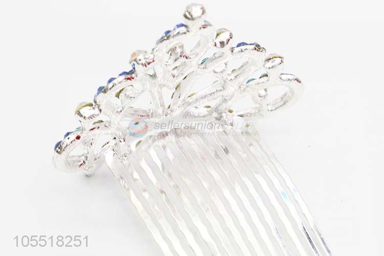 Reasonable Price Colorful European Styles Tiaras For Bride