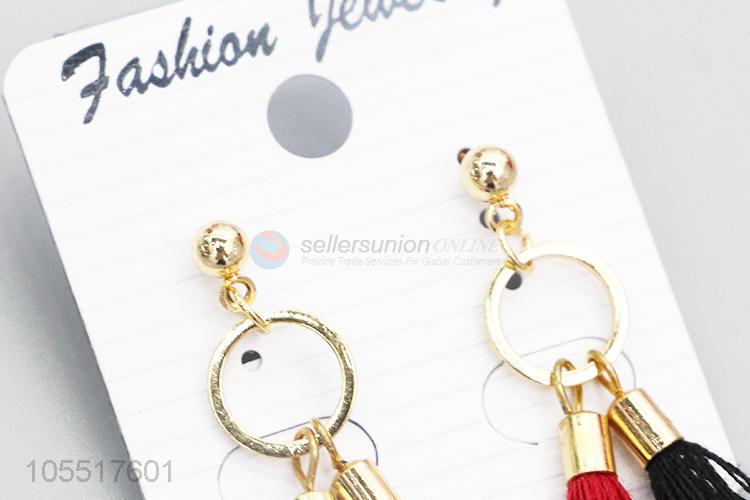 Promotional Wholesale Tassel Earring Designs Earrings for Women