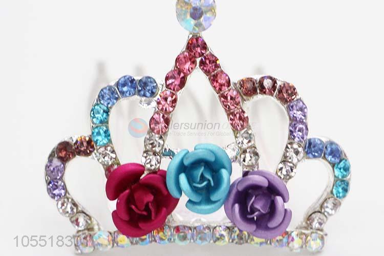 Direct Price Rhinestone Bridal Tiara Crown Headpiece