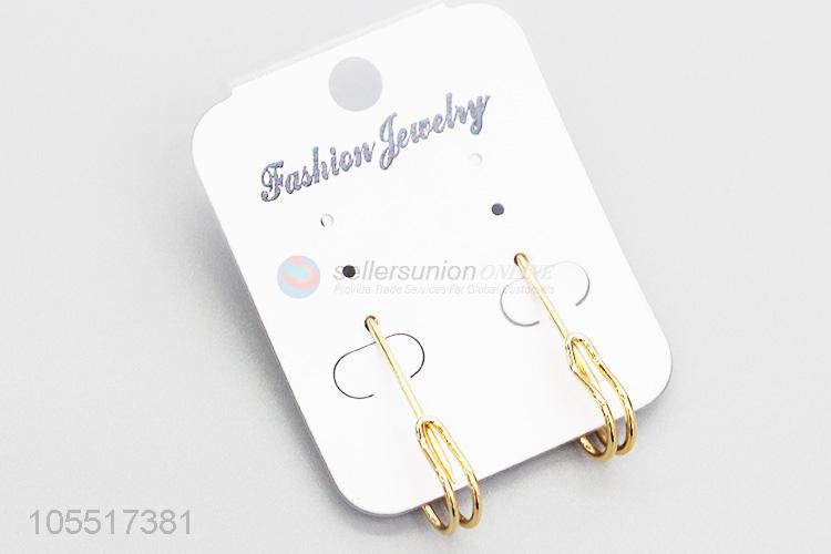 Low Price Fashion Jewelry Stud Earrings For Women