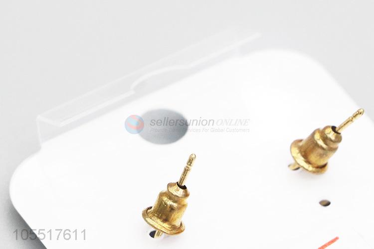 Made In China Wholesale Gold Plated Fashion Jewelry Earrings For Women