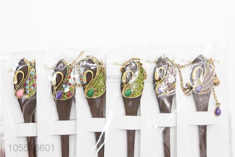 Cute Design Shell Flowers Hairpins Head Piece For Wedding Bride