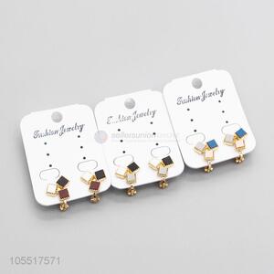 China Wholesale Cute Stud Earring for Girl Party