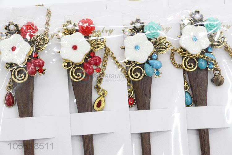 Latest Design Shell Flowers Hairpins Head Piece For Wedding Bride