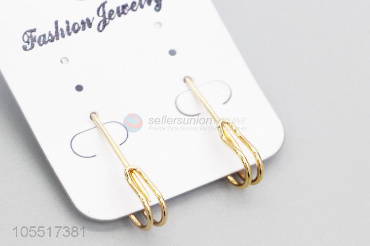 Low Price Fashion Jewelry Stud Earrings For Women