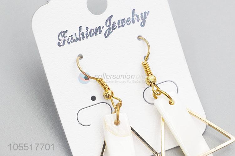 Unique Design Triangles Earrings for Women Girl Elegant Earrings