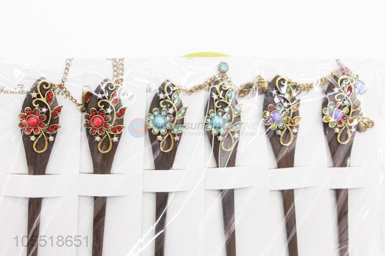 Superior Quality Shell Flower Hairpins for Women Hair Accessories Gift