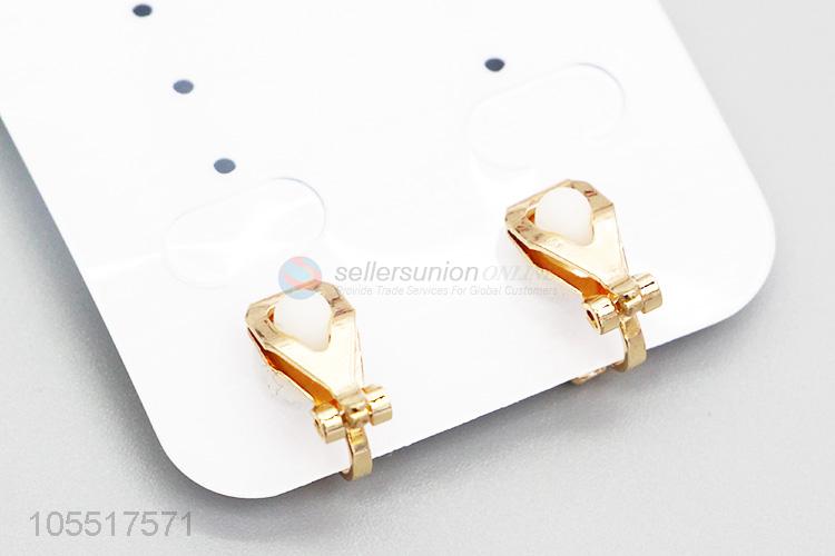 China Wholesale Cute Stud Earring for Girl Party