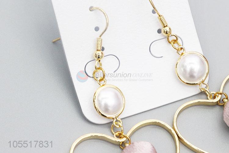 Direct Factory Love Shape Fashion Jewelry Earrings For Women