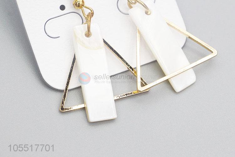 Unique Design Triangles Earrings for Women Girl Elegant Earrings