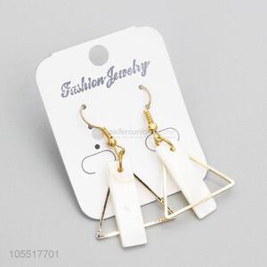 Unique Design Triangles Earrings for Women Girl Elegant Earrings