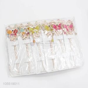 Made In China Butterfly Shape Hairpin Women Hair Accessories