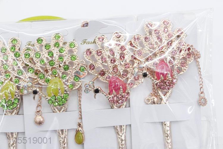 Unique Wedding Hair Accessories Crystal Hairpin