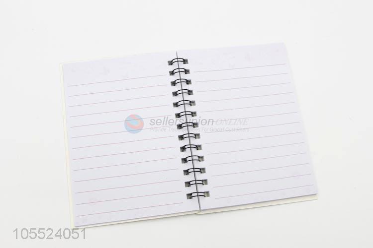 Promotional Item Cartoon Animal Cover Students Spiral NoteBook