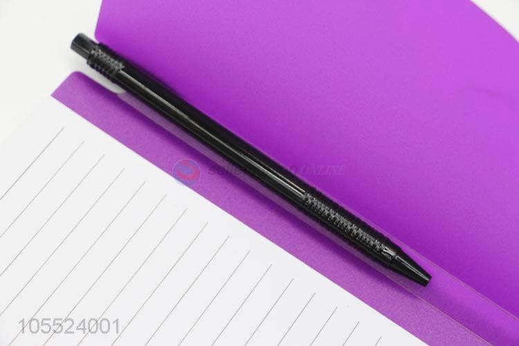 China Supply Spiral Paper School Notebook and Pen