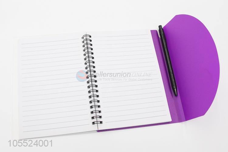 China Supply Spiral Paper School Notebook and Pen