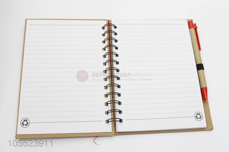 Direct Factory Day Plan Diary Notebook and Pen School Stationery