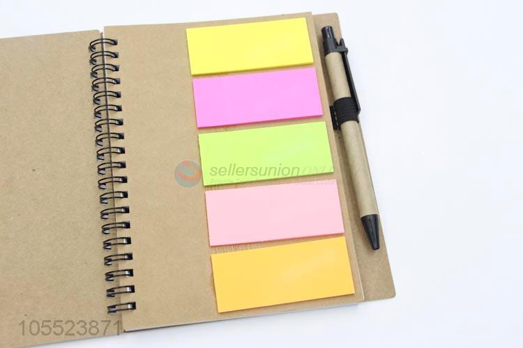 Superior Quality Creative Memo Pad Post It Notepad Sticky Notes Notepad and Pen