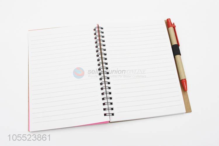 Excellent Quality Stationery Diary Notebook Office School Supplies With Pen