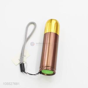 Promotional custom portable mini aluminum alloy flashlight