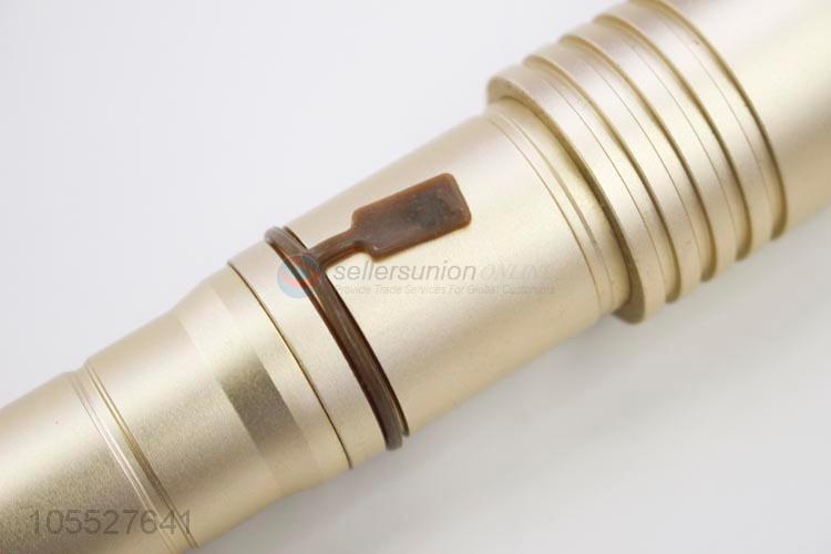 New arrival aluminum alloy led glare flashlight for outside