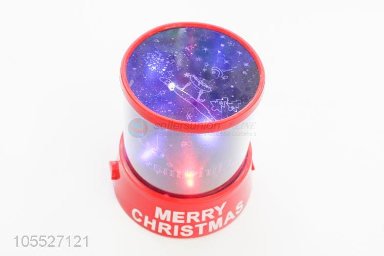 Top sale Christmas gift led night lamp star projector light