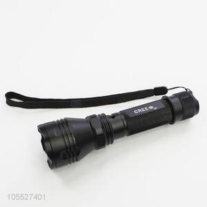 Manufacturer custom rechargeable long distance led flashlight