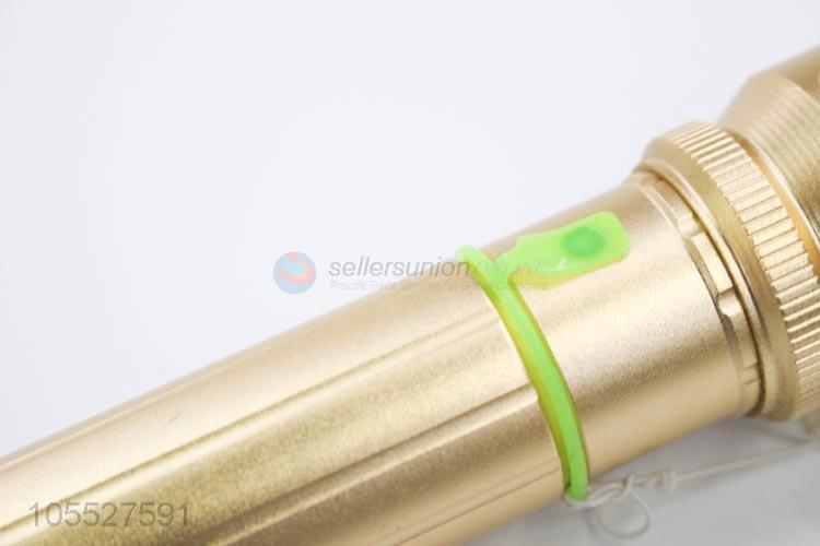 Superior quality outdoor strong glare led flashlight