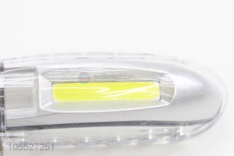 Factory customized wholesale led flashlight with key ring