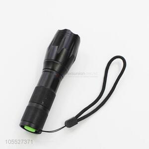 New design outdoor strong glare led flashlight rechargeable lamp