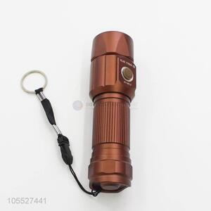 Popular design rechargeable long distance led flashlight