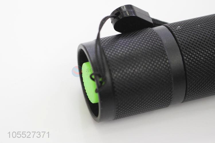 New design outdoor strong glare led flashlight rechargable lamp