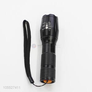 Low price long distance torch flashlight rechargeable led light