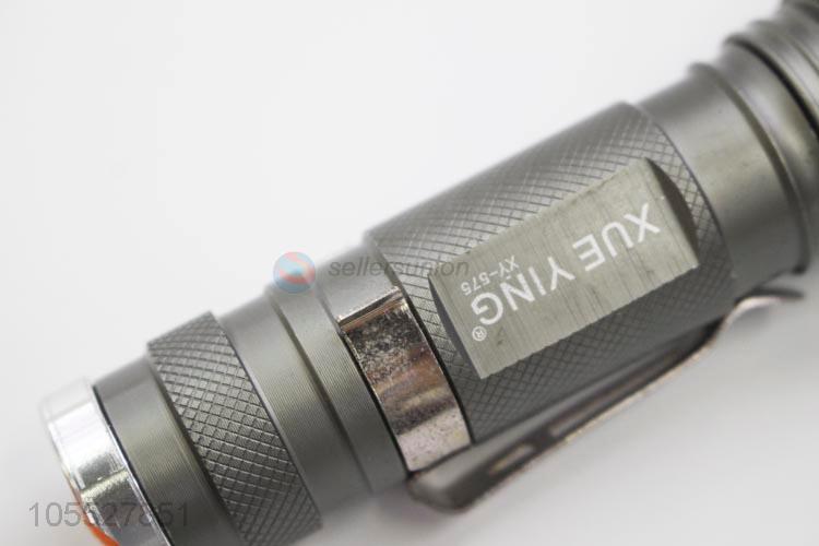 Factory customized outdoor strong glare led flashlight