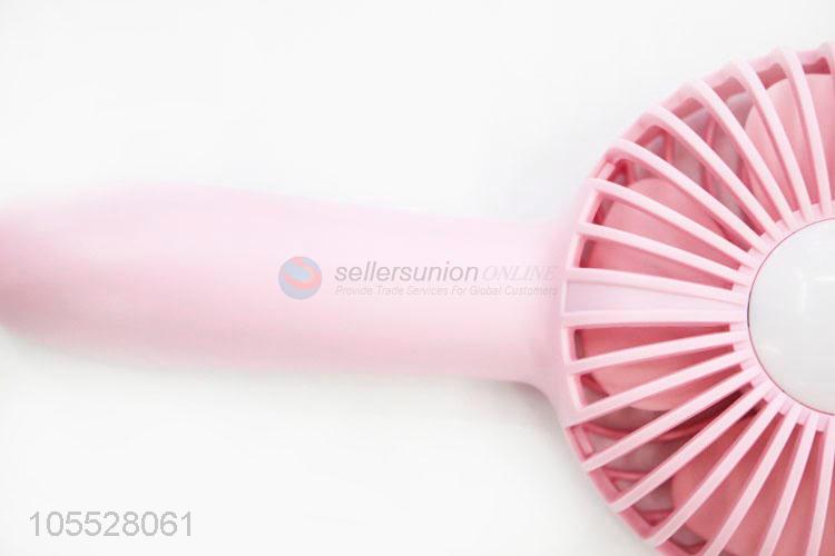 Factory Excellent Office Cooling USB Charging Handheld Fan