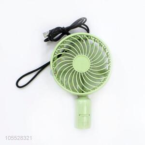 Unique Green USB Charging Handheld Fan Outdoor