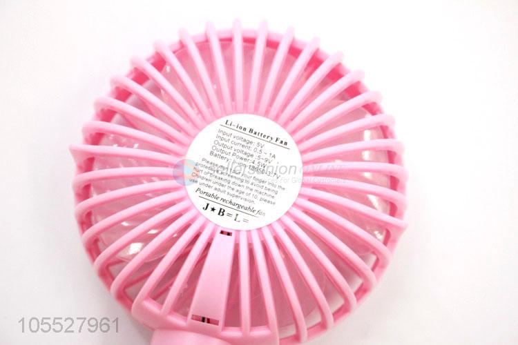 Excellent Quality Rechargeable Cooler Handheld Fan for Home Outdoor