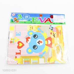 Good Quality 3D EVA Mosaic Picture Collage DIY Puzzle Sticker