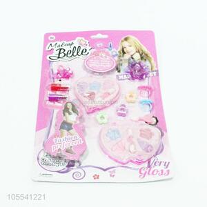 High quality girl cosmetic set toy makeup kit toy