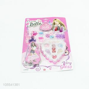 Top manufacturer girl cosmetic set toy makeup kit toy