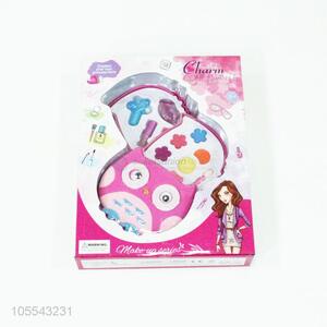 Good quality kids diy makeup set plastic cosmetic toy