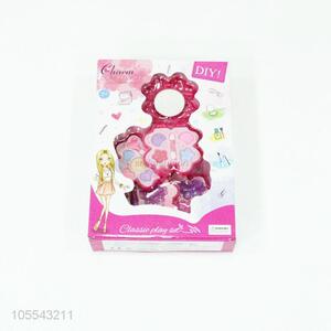 New design girl cosmetic set toy makeup kit toy