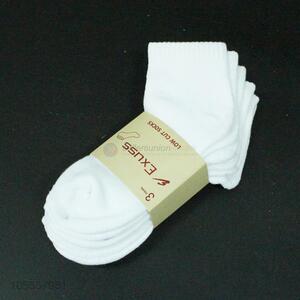 Good Quality 3 Pairs Low Cut Socks Best women Socks